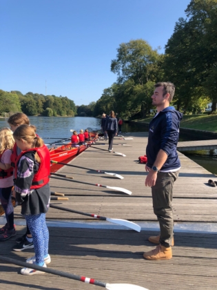 Ruder-Schnuppertag für die 5. Klassen