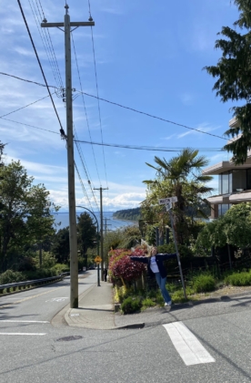 Back from - Mavie in Kanada