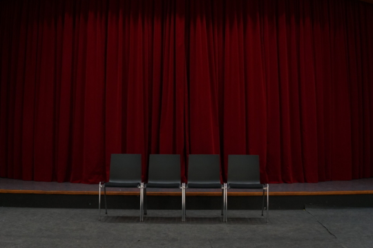 Fotoshooting für die Jahrbuchfotos