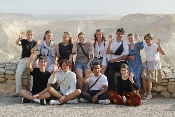 Herzliche Grüße aus der Wüste Negev