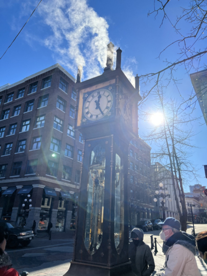 Back from - Mavie in Kanada