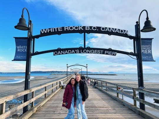 Back from - Mavie in Kanada