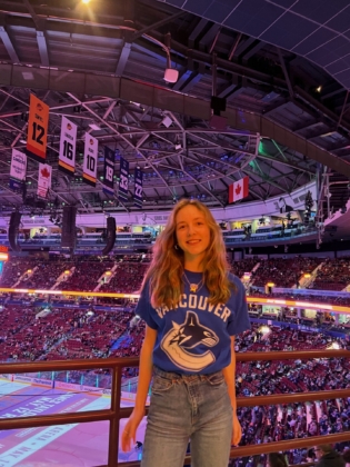 Back from - Mavie in Kanada