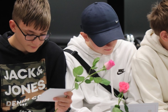 Siegerehrung der Staffeln 2022