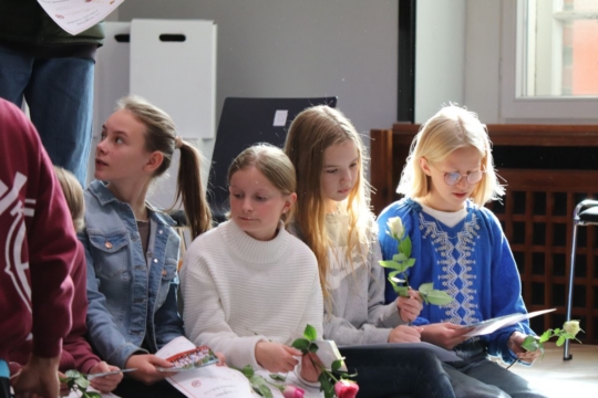 Siegerehrung der Staffeln 2022