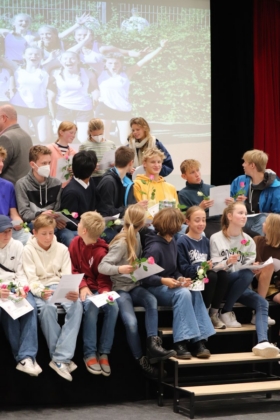 Siegerehrung der Staffeln 2022