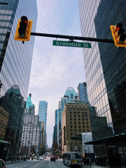 Back from - Mavie in Kanada