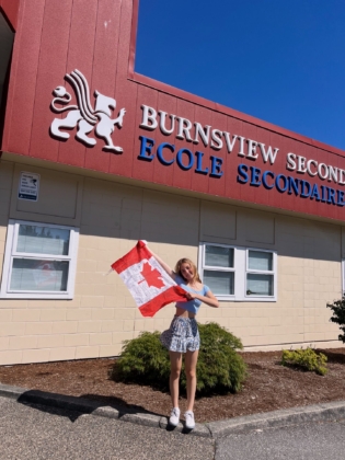 Back from - Mavie in Kanada