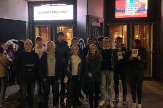 Lesung - Joachim Meyerhoff