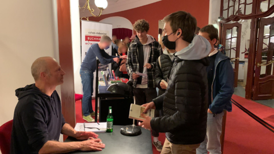 Lesung - Joachim Meyerhoff