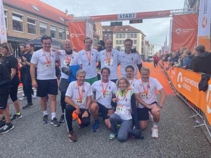 Staffel-Marathon 2022 - Lehrerteam