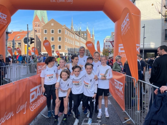 Staffel-Marathon 2022 - Kinderteam