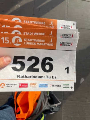 Staffel-Marathon 2022 - Startnummern Kinderteam