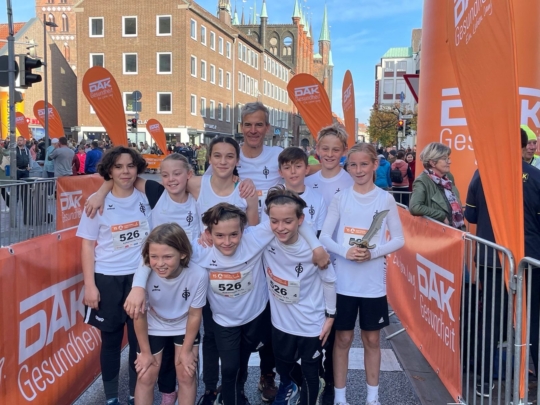 Staffel-Marathon 2022 - Kinderteam