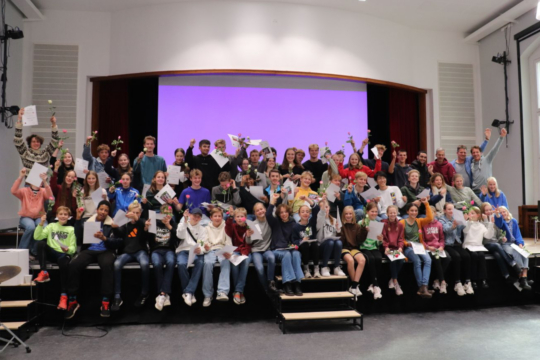 Staffelsiegerehrung 2022