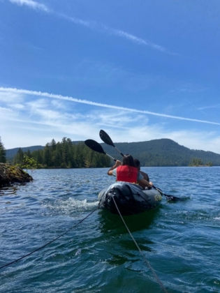 Back from - Mavie in Kanada