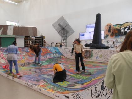 Ed auf 'documenta fifteen'