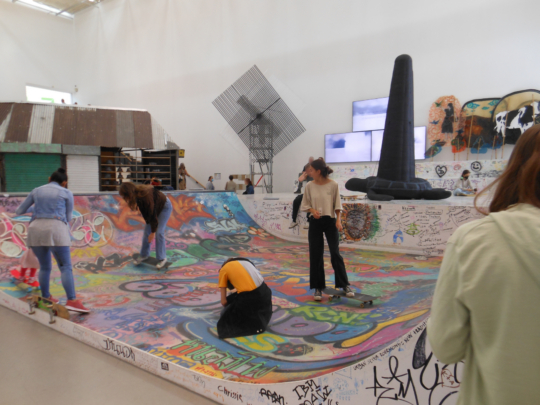 Ed auf 'documenta fifteen'