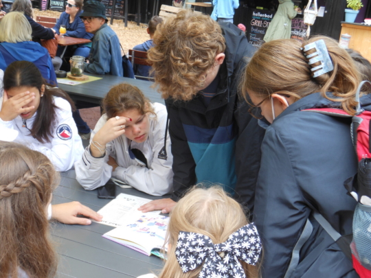 Ed auf 'documenta fifteen'