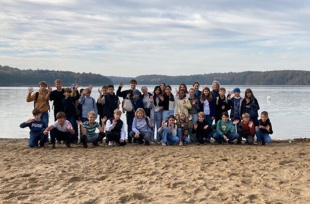 Kennenlernfahrt der 5. Klassen – "Fischt ihn wieder raus"