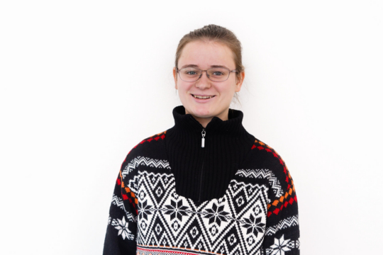 Merle Gläser, 1. Vorsitzende KRR 2022-2023