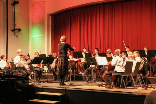 Für stimmungsvolle und abwechslungsreiche Musik war gesorgt.