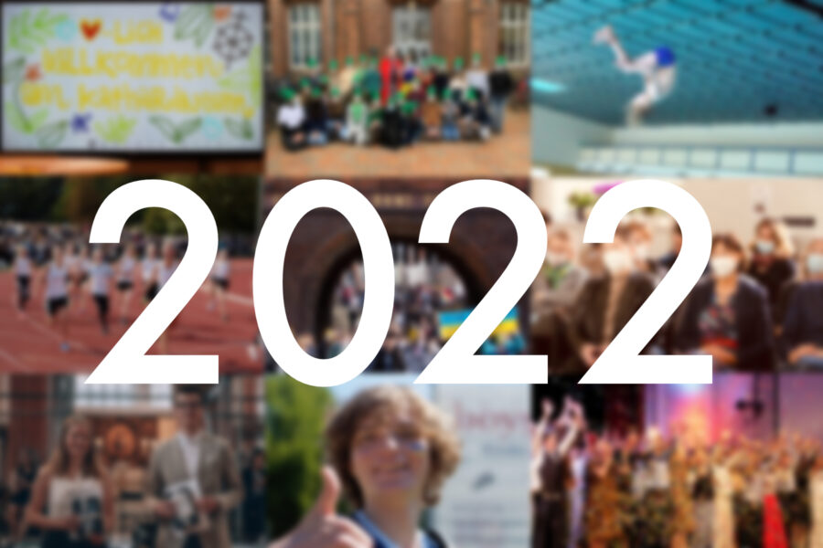 Das Jahr 2022 am Katharineum in Bildern – der große Jahresrückblick