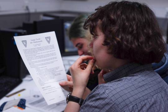 Lange Nacht der Mathematik 2022