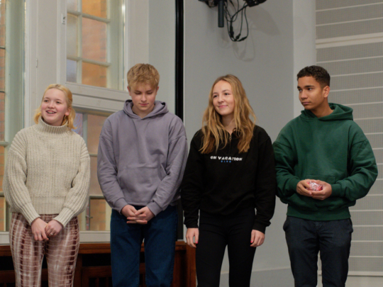 Jury des Vorlesewettbewerbs 2022