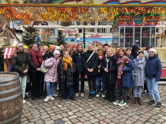 Ausflug ins Hansemuseum 8c 2022