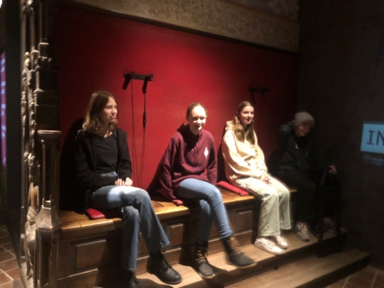 Ausflug ins Hansemuseum 8c 2022