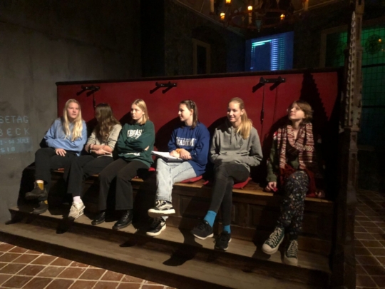 Ausflug ins Hansemuseum 8c 2022