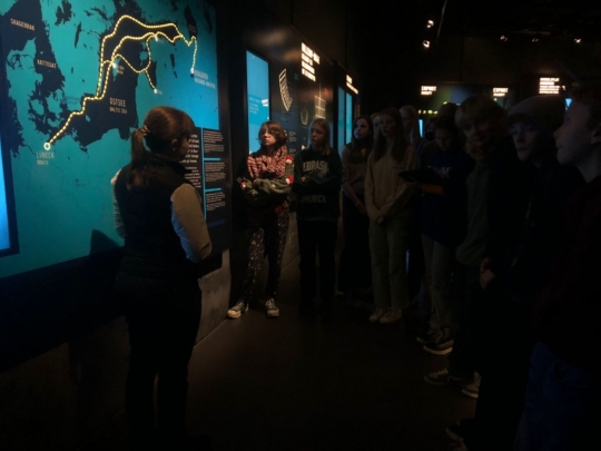 Ausflug ins Hansemuseum 8c 2022