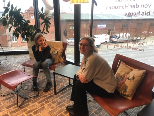 Ausflug ins Hansemuseum 8c 2022