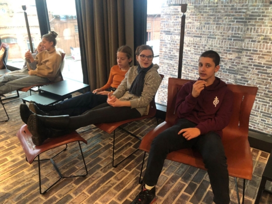 Ausflug ins Hansemuseum 8c 2022