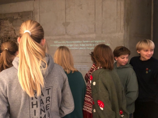 Ausflug ins Hansemuseum 8c 2022