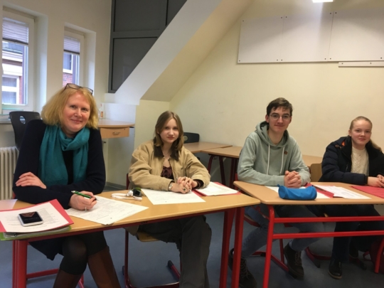 Jugend debattiert Jury