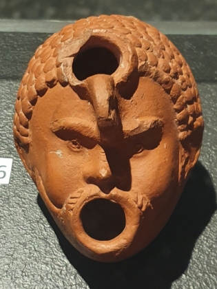 Beim Besuch der Antikensammlung