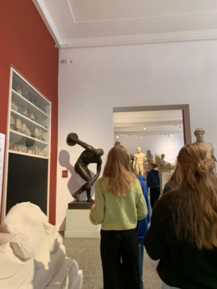 Beim Rundgang durch die Antikensammlung