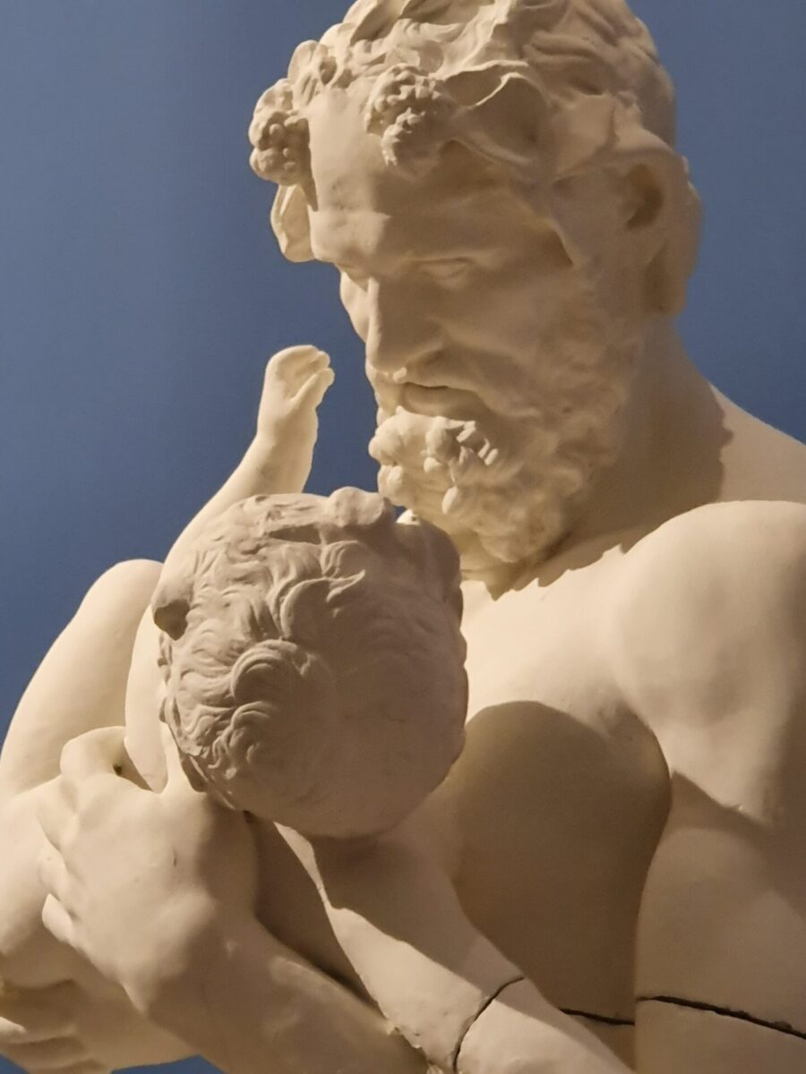 Statuen und Skulpturen in der Antikensammlung