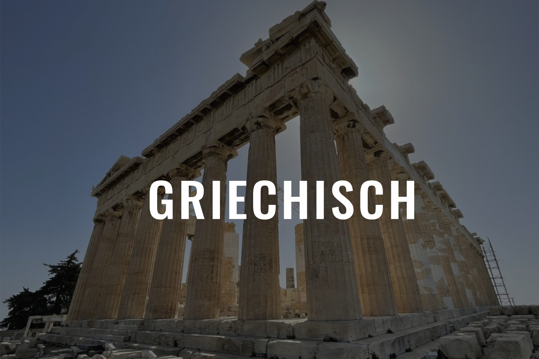 Wie Prostet Man Sich Auf Griechisch Zu Alt-Griechisch: 3000 Jahre alt, aber hochaktuell – Interview mit den