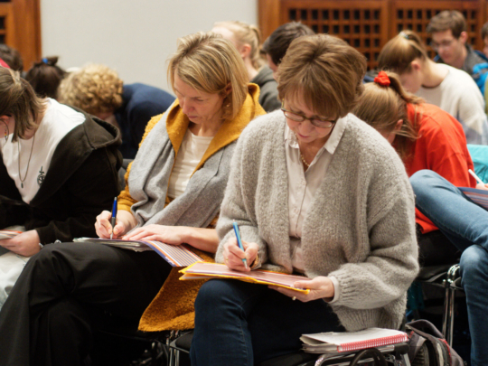 Besuch des NDR Podcasts 'eat READ sleep'