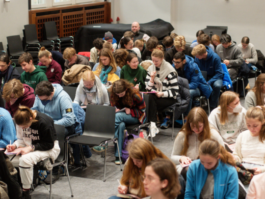 Besuch des NDR Podcasts 'eat READ sleep'