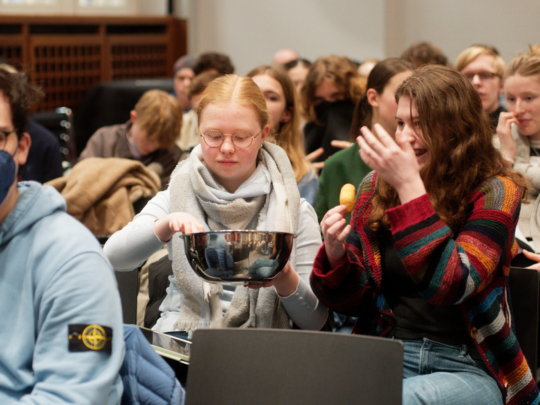 Besuch des NDR Podcasts 'eat READ sleep'