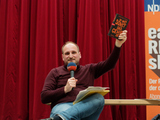 Daniel Kaiser vom NDR Podcast 'eat READ sleep'