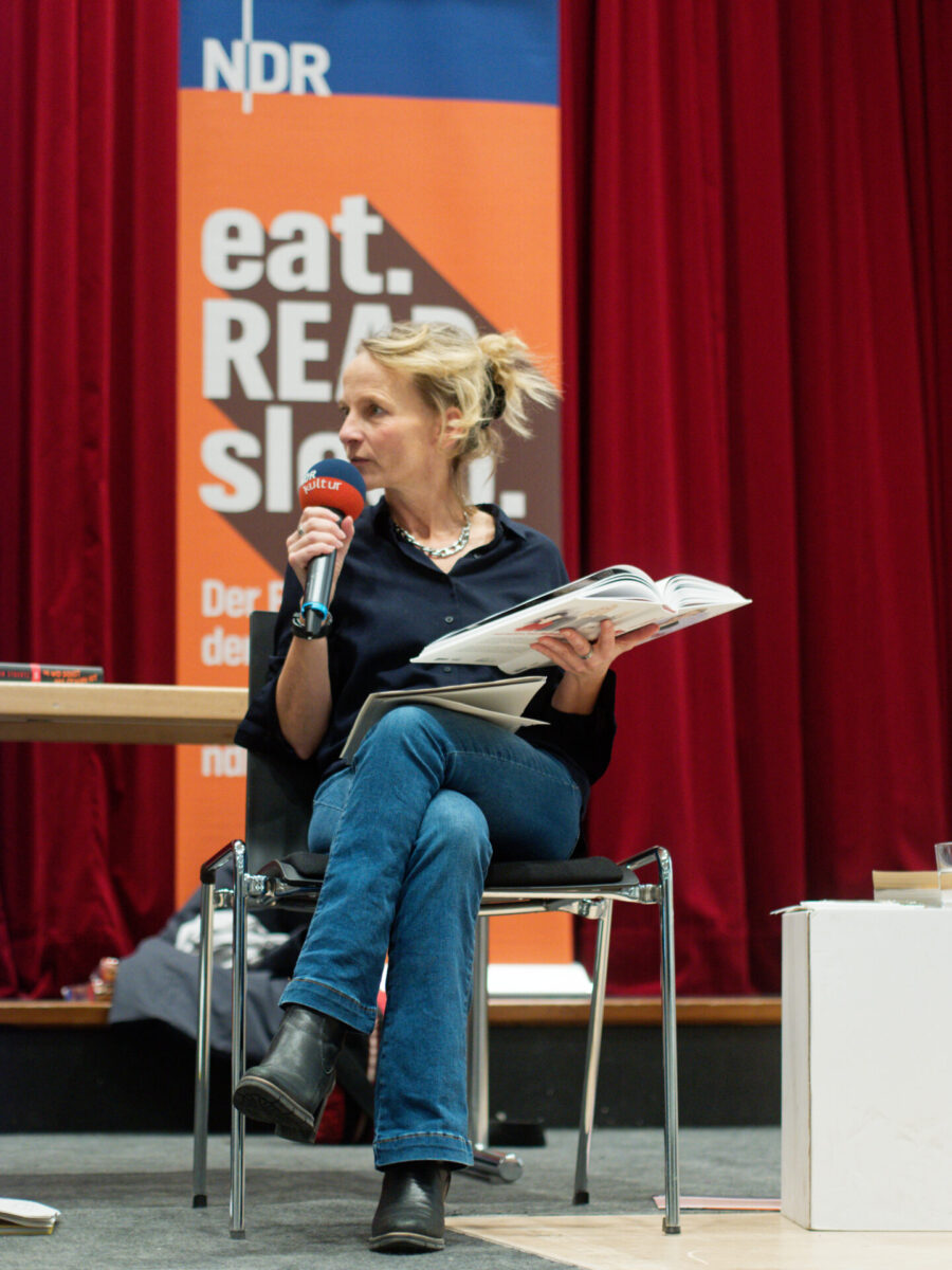 Katharina Mahrenholtz vom NDR Podcast 'eat READ sleep'