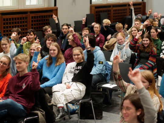 Besuch des NDR Podcasts 'eat READ sleep'