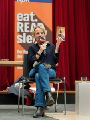 Katharina Mahrenholtz vom NDR Podcast 'eat READ sleep'