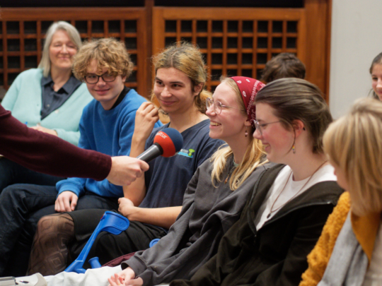 Besuch des NDR Podcasts 'eat READ sleep'