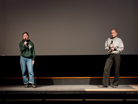 Q1 beim Shoa Gedenktag